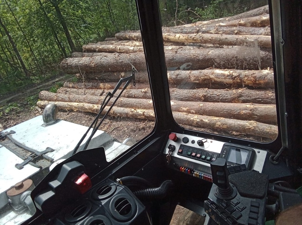 Abatteuse Malwa 460H: photos 7 Abatteuse Malwa 460H: photos 7