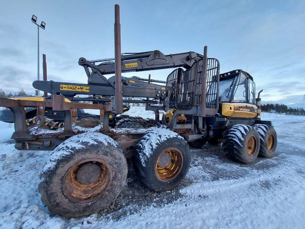 Ponsse Elk - Porteur: photos 4 Ponsse Elk - Porteur: photos 4