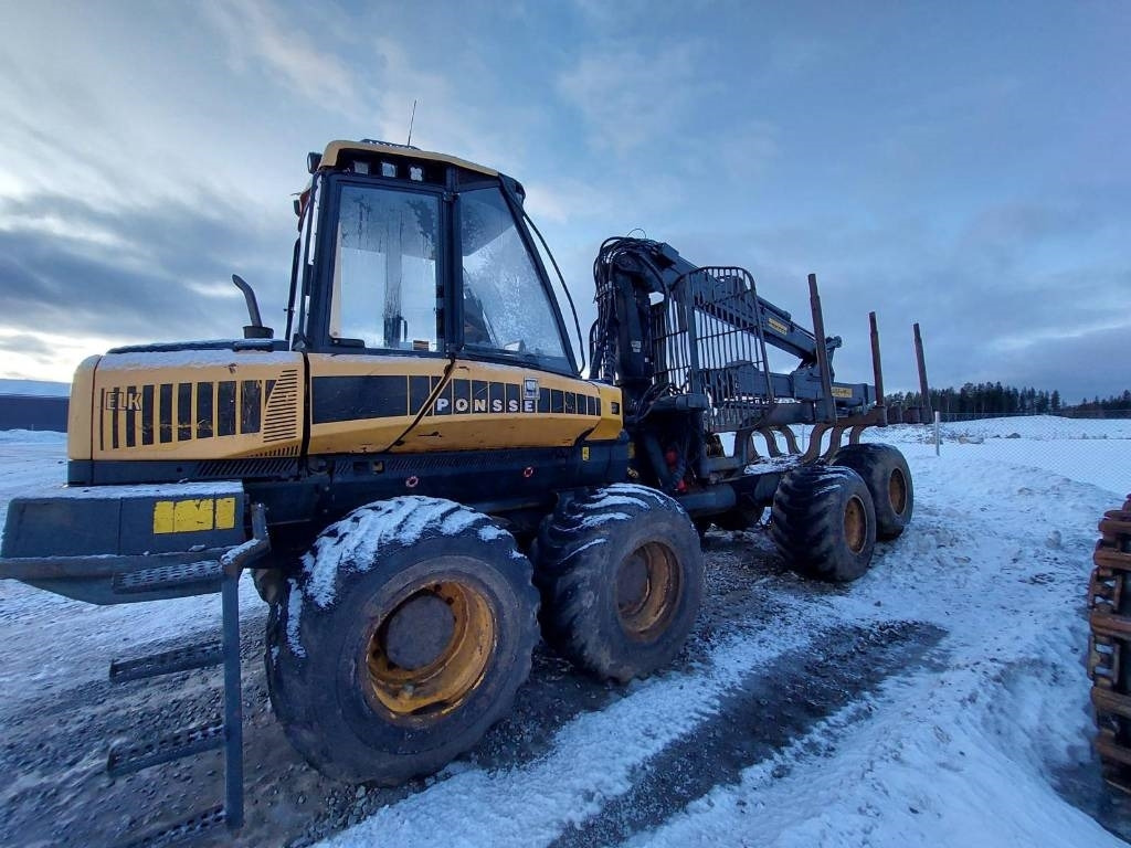 Ponsse Elk - Porteur: photos 2 Ponsse Elk - Porteur: photos 2