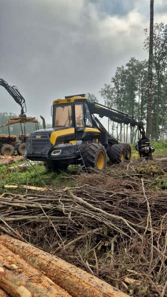 Ponsse Ergo 6W - Abatteuse: photos 3 Ponsse Ergo 6W - Abatteuse: photos 3