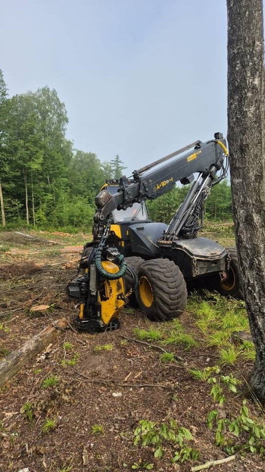 Ponsse Ergo 6W - Abatteuse: photos 4 Ponsse Ergo 6W - Abatteuse: photos 4