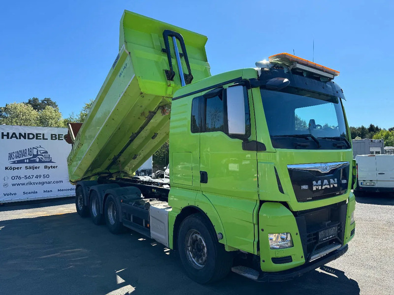 MAN TGX 41.560 8x4, Euro 6, Tipper, 2016 - Camion benne: photos 1 MAN TGX 41.560 8x4, Euro 6, Tipper, 2016 - Camion benne: photos 1