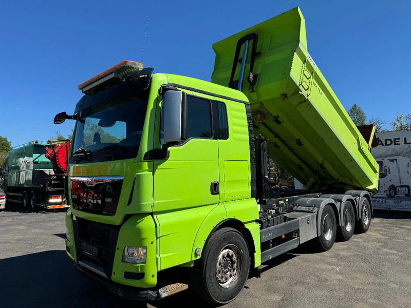 MAN TGX 41.560 8x4, Euro 6, Tipper, 2016, Top! - Camion benne: photos 2 MAN TGX 41.560 8x4, Euro 6, Tipper, 2016, Top! - Camion benne: photos 2