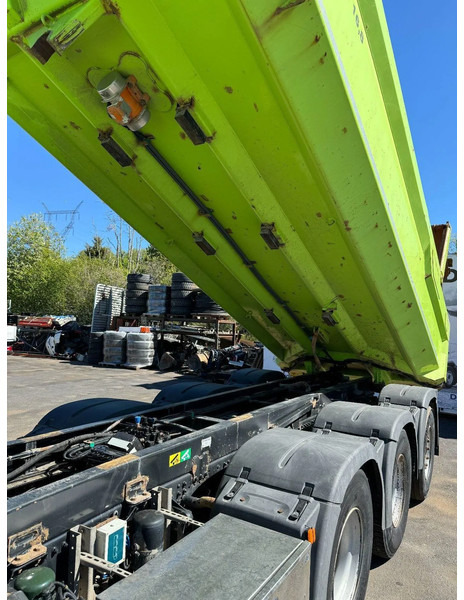 MAN TGX 41.560 8x4, Euro 6, Tipper, 2016, Top! - Camion benne: photos 3 MAN TGX 41.560 8x4, Euro 6, Tipper, 2016, Top! - Camion benne: photos 3