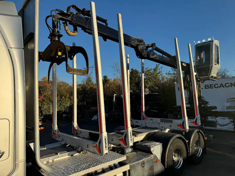 Scania R730 V8 6X4, Retarder, Timber-truck + Kran, 2020 - Camion grumier, Camion grue: photos 5 Scania R730 V8 6X4, Retarder, Timber-truck + Kran, 2020 - Camion grumier, Camion grue: photos 5