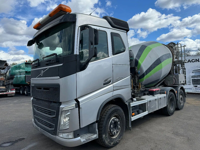 Volvo FH 460 6x2*4, Euro 6, Mixer with Hydraulic-slide, 2013 - Camion malaxeur: photos 3 Volvo FH 460 6x2*4, Euro 6, Mixer with Hydraulic-slide, 2013 - Camion malaxeur: photos 3