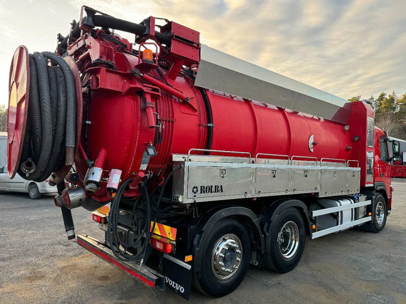 Volvo FM 420 Euro 6, 15,5m3, Vacuum & High-Pressure, 2012 en leasing occasion Volvo FM 420 Euro 6, 15,5m3, Vacuum & High-Pressure, 2012: photos 7
