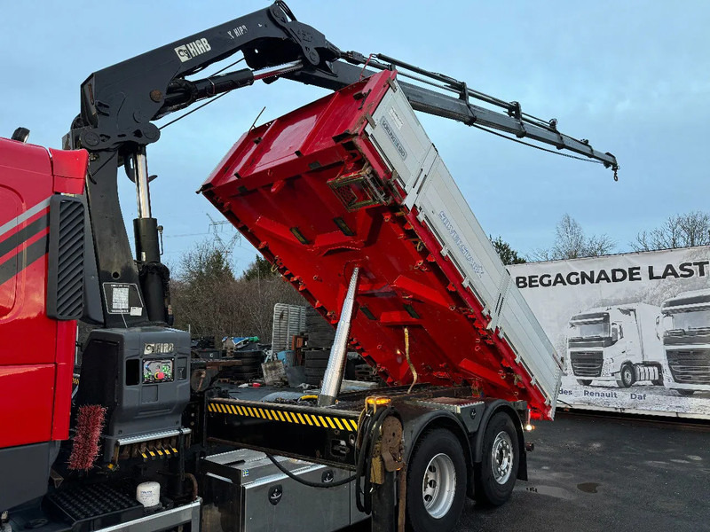 Volvo FMX 410 6x2*4, Tipper & Crane, 2015 - Camion benne, Camion grue: photos 5 Volvo FMX 410 6x2*4, Tipper & Crane, 2015 - Camion benne, Camion grue: photos 5