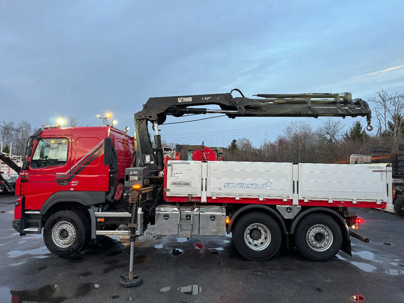 Volvo FMX 410 6x2*4, Tipper & Crane, 2015 - Camion benne, Camion grue: photos 4 Volvo FMX 410 6x2*4, Tipper & Crane, 2015 - Camion benne, Camion grue: photos 4