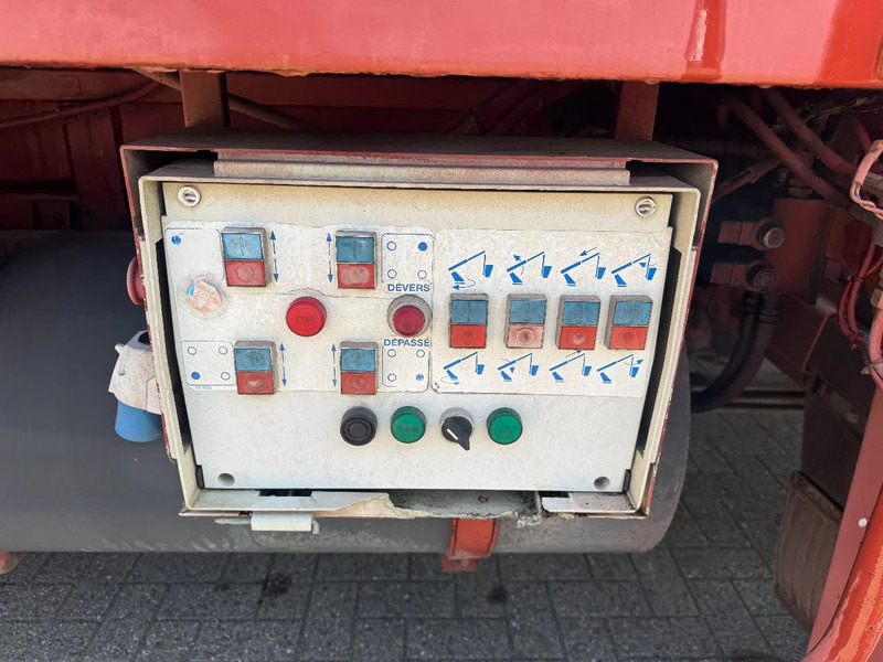 Camion Mercedes-Benz 1417 **6CYL-17.7M SKYLIFT-VERRY GOOD SHAPE**: photos 5