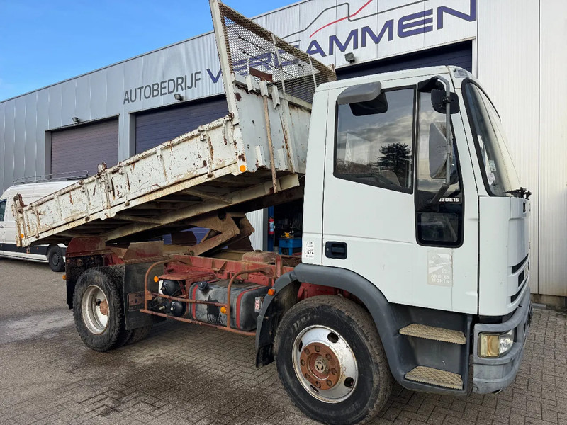 Iveco Eurocargo **120E15-6CYL-FULL STEEL** - Camion benne: photos 1 Iveco Eurocargo **120E15-6CYL-FULL STEEL** - Camion benne: photos 1