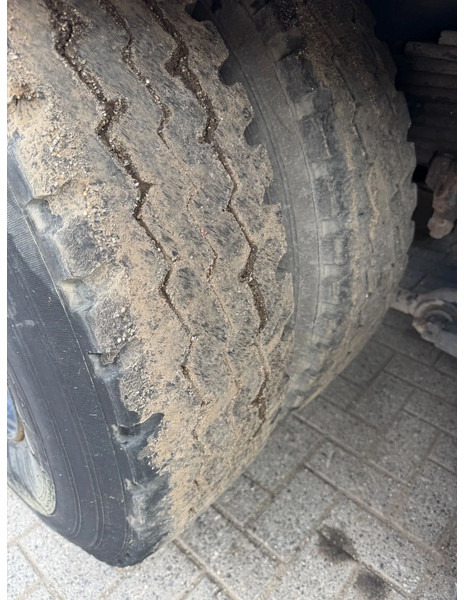 Camion hydrocureur MAN F8 **32.291 8x4-6Cyl-BELGIAN TRUCK-BIG AXXLES**: photos 10