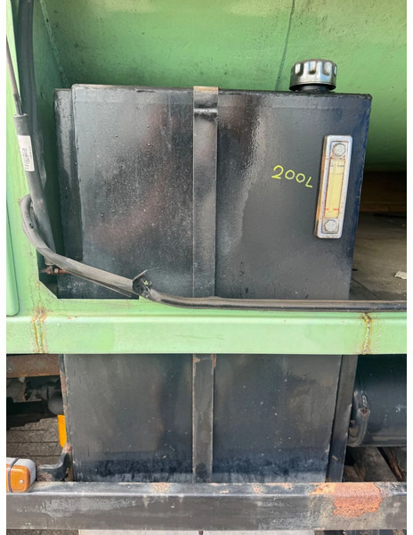 Camion hydrocureur MAN F8 **32.291 8x4-6Cyl-BELGIAN TRUCK-BIG AXXLES**: photos 19