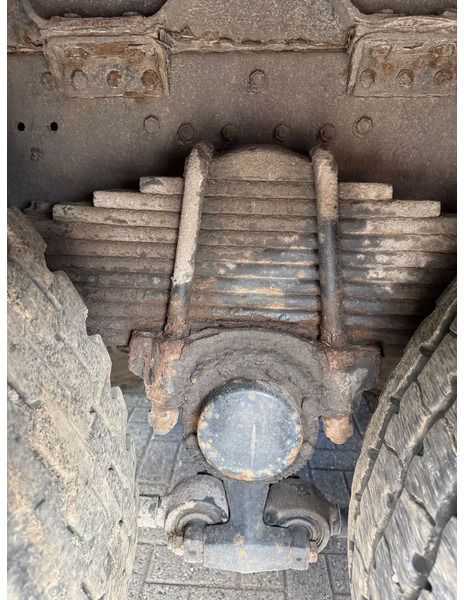 Camion hydrocureur MAN F8 **32.291 8x4-6Cyl-BELGIAN TRUCK-BIG AXXLES**: photos 8