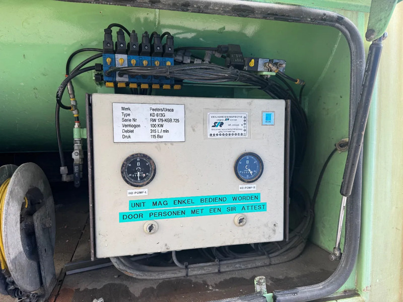 Camion hydrocureur MAN F8 **32.291 8x4-6Cyl-BELGIAN TRUCK-BIG AXXLES**: photos 18