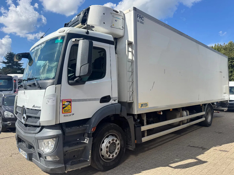 Mercedes-Benz Antos 1827 **BLUETEC 6-FRENCH TRUCK-8,70L BOX** - Camion frigorifique: photos 1 Mercedes-Benz Antos 1827 **BLUETEC 6-FRENCH TRUCK-8,70L BOX** - Camion frigorifique: photos 1