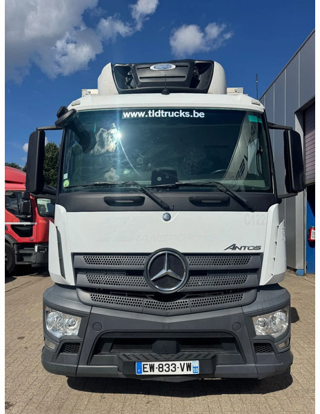 Mercedes-Benz Antos 1827 **BLUETEC 6-FRENCH TRUCK-8,70L BOX** - Camion frigorifique: photos 2 Mercedes-Benz Antos 1827 **BLUETEC 6-FRENCH TRUCK-8,70L BOX** - Camion frigorifique: photos 2