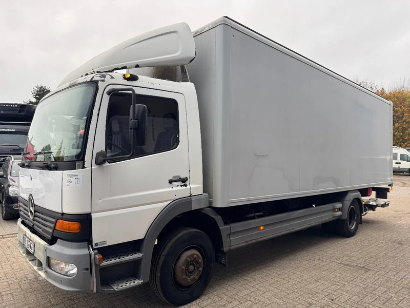 Mercedes-Benz Atego 1223 **FULL STEEL SUSPENSION-FRENCH TRUCK** - Camion fourgon: photos 1 Mercedes-Benz Atego 1223 **FULL STEEL SUSPENSION-FRENCH TRUCK** - Camion fourgon: photos 1