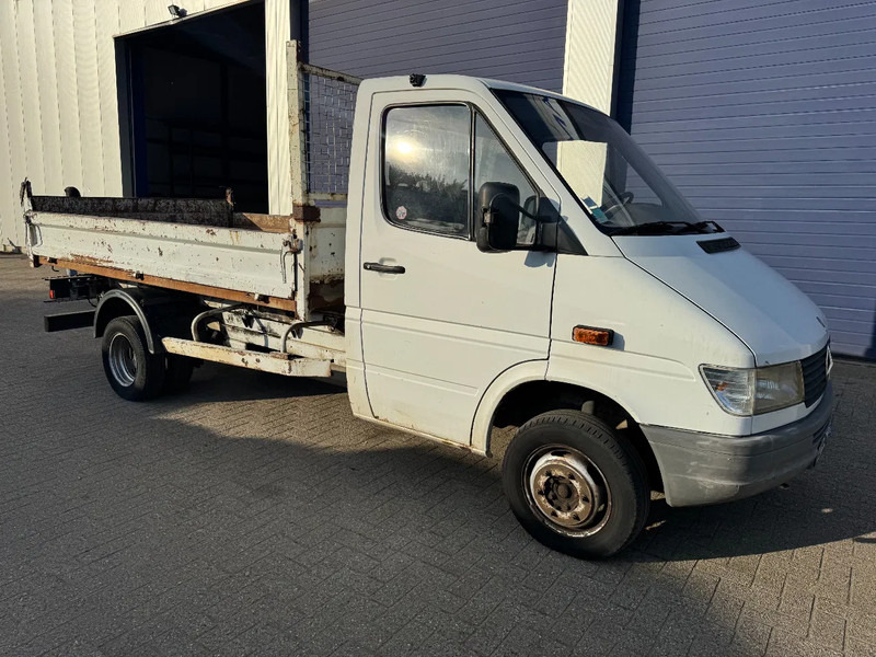 Mercedes-Benz Sprinter 410D **5CYL-TIPPER-BENNE** - Utilitaire benne: photos 1 Mercedes-Benz Sprinter 410D **5CYL-TIPPER-BENNE** - Utilitaire benne: photos 1