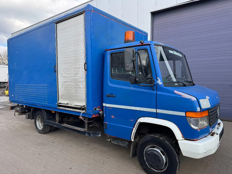 Mercedes-Benz VARIO 612D - Camion fourgon: photos 3 Mercedes-Benz VARIO 612D - Camion fourgon: photos 3