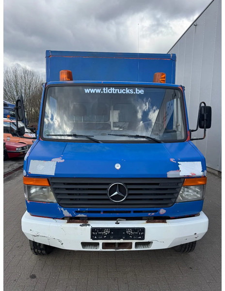 Mercedes-Benz VARIO 612D - Camion fourgon: photos 2 Mercedes-Benz VARIO 612D - Camion fourgon: photos 2