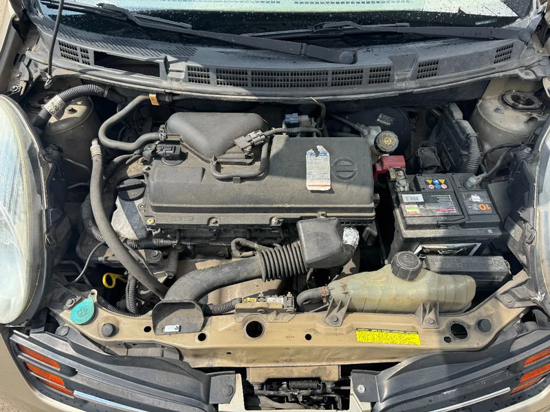 Berline Nissan Micra **PETROL-ESSENCE-AIRCO**: photos 13