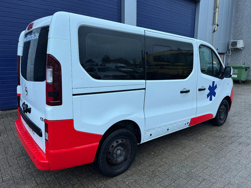Opel Vivaro **AMBULANCE-RETTUNGSWAGEN** - Ambulance: photos 4 Opel Vivaro **AMBULANCE-RETTUNGSWAGEN** - Ambulance: photos 4