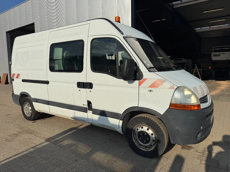 Renault Master **DCI100-AIRCO** - Fourgon utilitaire, Utilitaire double cabine: photos 1 Renault Master **DCI100-AIRCO** - Fourgon utilitaire, Utilitaire double cabine: photos 1