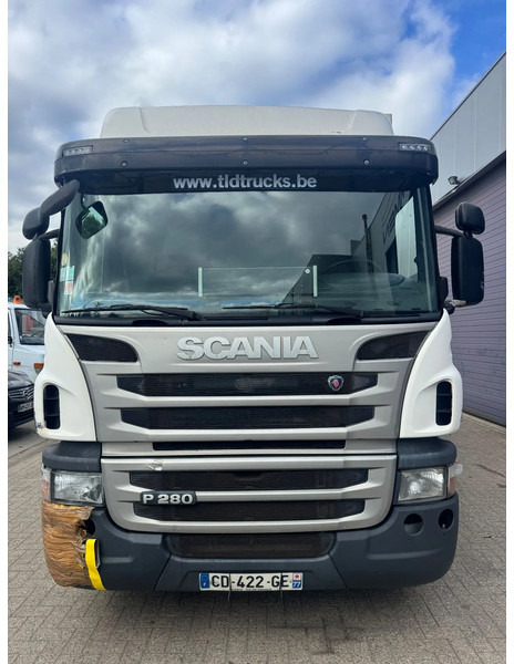 Scania P280 **FRENCH TRUCK-CAMION FRANCAIS** - Camion à rideaux coulissants: photos 2 Scania P280 **FRENCH TRUCK-CAMION FRANCAIS** - Camion à rideaux coulissants: photos 2