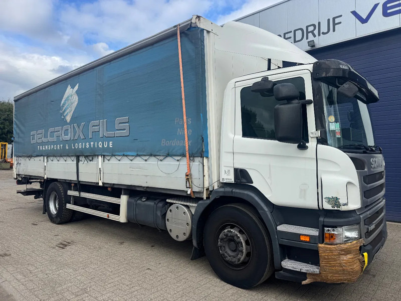 Scania P280 **FRENCH TRUCK-CAMION FRANCAIS** - Camion à rideaux coulissants: photos 3 Scania P280 **FRENCH TRUCK-CAMION FRANCAIS** - Camion à rideaux coulissants: photos 3