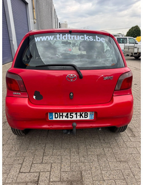 Toyota Yaris **5DOORS-PETROL** - Berline: photos 5 Toyota Yaris **5DOORS-PETROL** - Berline: photos 5