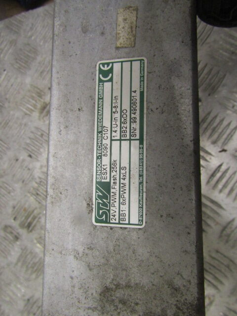 BUCHER SENSOR TECHNIK WIEDEMANN MODULE ESX1 8090 - Capteur pour Véhicule de voirie/ Spécial: photos 3 BUCHER SENSOR TECHNIK WIEDEMANN MODULE ESX1 8090 - Capteur pour Véhicule de voirie/ Spécial: photos 3