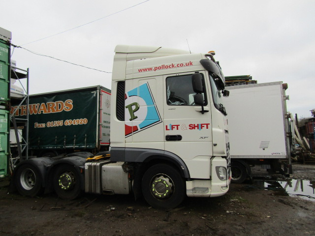 DAF XF 106 480 2019 FOR BREAKING - Camion: photos 2 DAF XF 106 480 2019 FOR BREAKING - Camion: photos 2