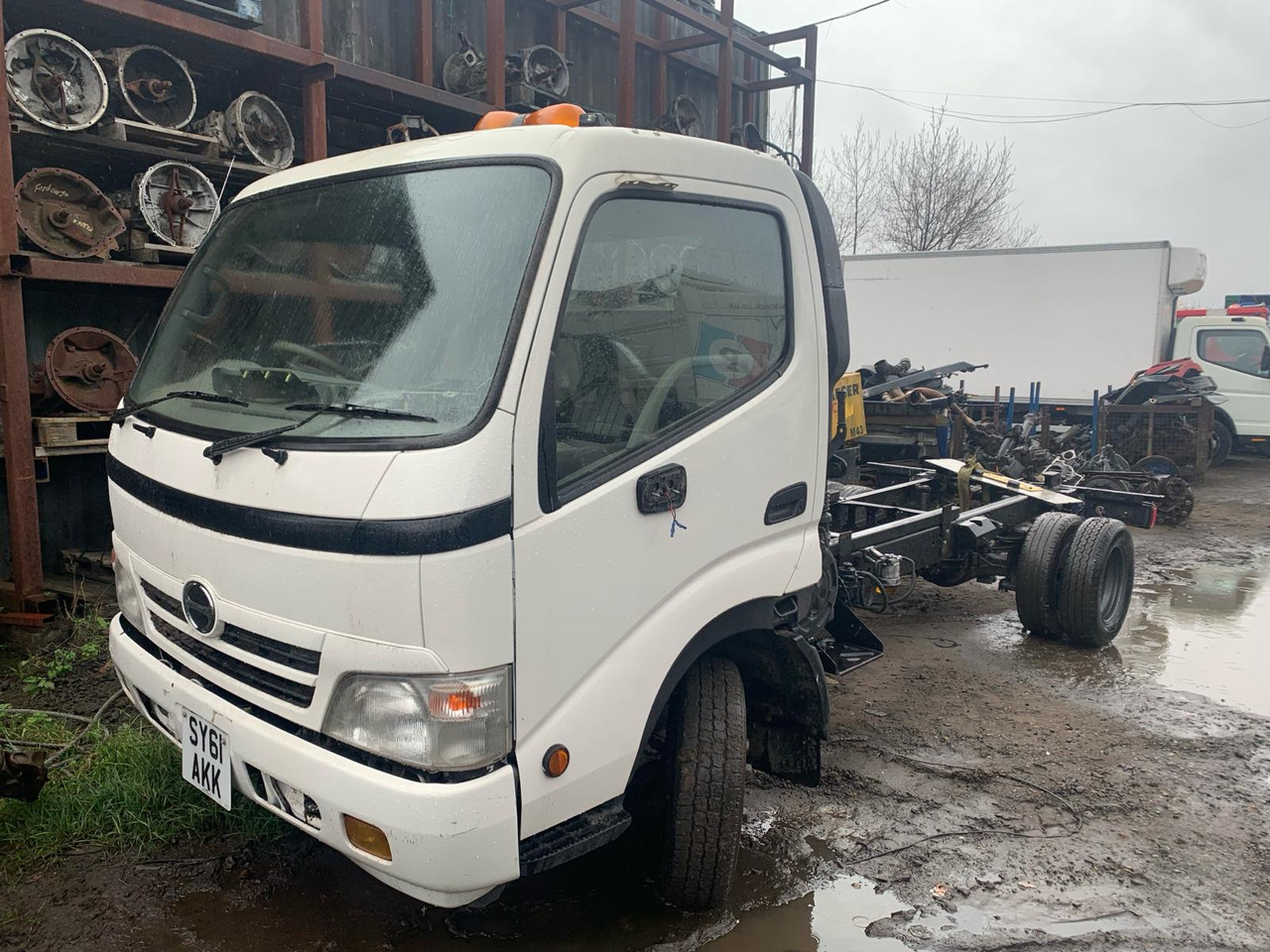 HINO 815 NO4C COMPLETE TRUCK FOR BREAKING (PARTS ONLY) - Camion: photos 2 HINO 815 NO4C COMPLETE TRUCK FOR BREAKING (PARTS ONLY) - Camion: photos 2