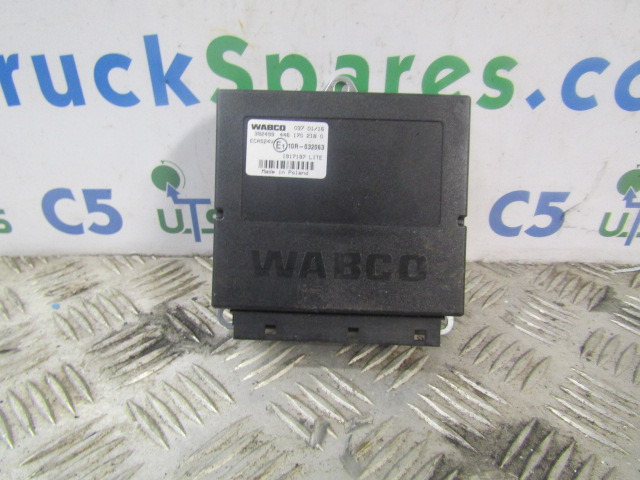 DAF LF 220 EURO 6 ECAS ECU WABCO P/NO 4461702180/ DAF NO 1917197 - Bloc de gestion pour Camion: photos 1 DAF LF 220 EURO 6 ECAS ECU WABCO P/NO 4461702180/ DAF NO 1917197 - Bloc de gestion pour Camion: photos 1