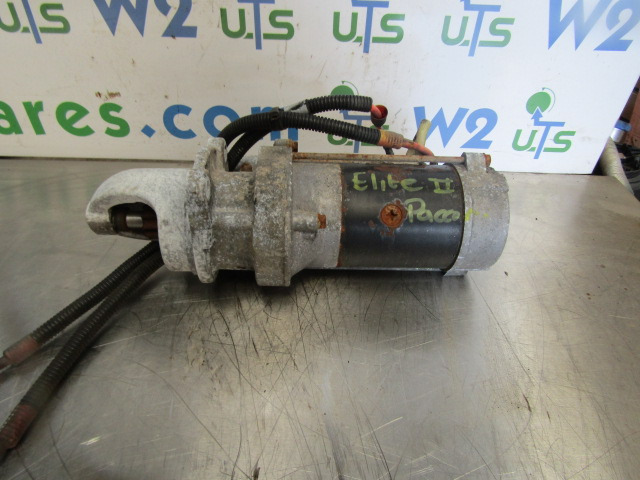 DENNIS ELITE II STARTER MOTOR - Système électrique pour Véhicule de voirie/ Spécial: photos 1 DENNIS ELITE II STARTER MOTOR - Système électrique pour Véhicule de voirie/ Spécial: photos 1