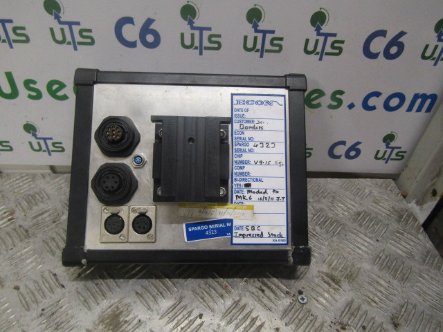 ECON SPARGO GRITTER IN CAB CONTROL UNIT (4 PLUG) - Bloc de gestion pour Véhicule de voirie/ Spécial: photos 2 ECON SPARGO GRITTER IN CAB CONTROL UNIT (4 PLUG) - Bloc de gestion pour Véhicule de voirie/ Spécial: photos 2