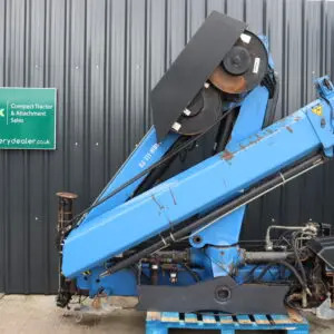 HIAB XS111 HI-DUO KNUCKLE BOOM CRANE (2012) - Grue auxiliaire pour Camion: photos 3 HIAB XS111 HI-DUO KNUCKLE BOOM CRANE (2012) - Grue auxiliaire pour Camion: photos 3