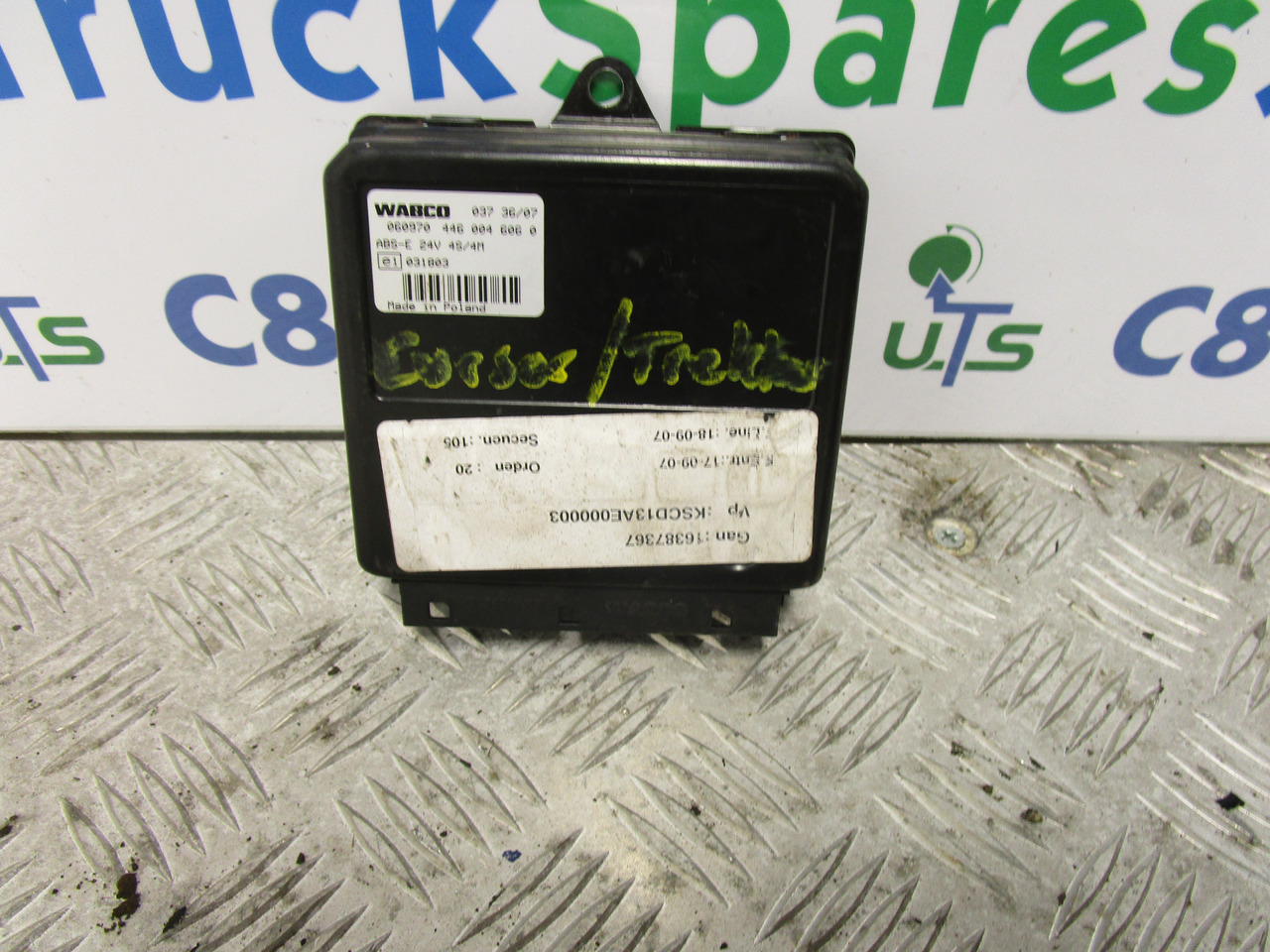 IVECO CURSOR WABCO ABS MODULE / ECU P/NO 060970 4460046060 - Pièces de frein pour Camion: photos 1 IVECO CURSOR WABCO ABS MODULE / ECU P/NO 060970 4460046060 - Pièces de frein pour Camion: photos 1