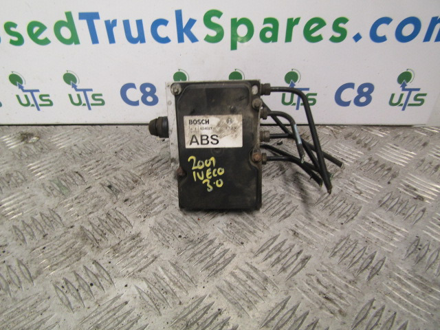 IVECO DAILY 3.0 (FICE 3481C) ABS PUMP/ECU BOSCH P/NO 0265800376 - Pièces de frein pour Camion: photos 1 IVECO DAILY 3.0 (FICE 3481C) ABS PUMP/ECU BOSCH P/NO 0265800376 - Pièces de frein pour Camion: photos 1