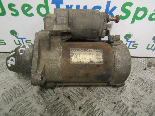 IVECO DAILY 3.0 (FICE 3481C) STARTER MOTOR BOSCH P/NO 0-001223024 - Système électrique pour Camion: photos 1 IVECO DAILY 3.0 (FICE 3481C) STARTER MOTOR BOSCH P/NO 0-001223024 - Système électrique pour Camion: photos 1