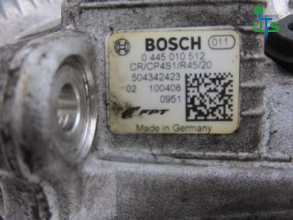 IVECO DAILY 65C17 HIGH PRESSURE FUEL PUMP PART NO 0445010512 - Système de carburant pour Camion: photos 2 IVECO DAILY 65C17 HIGH PRESSURE FUEL PUMP PART NO 0445010512 - Système de carburant pour Camion: photos 2
