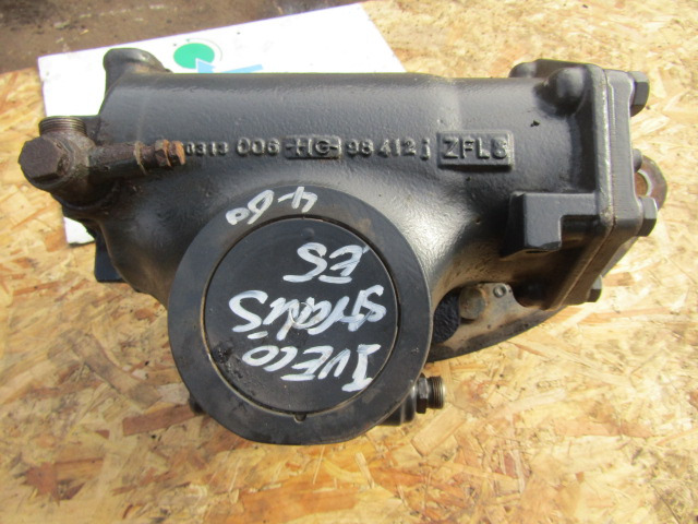 IVECO STRALIS EURO 5 460 STEERING BOX ZF P/NO 98412 - Commande de gouvernail pour Camion: photos 2 IVECO STRALIS EURO 5 460 STEERING BOX ZF P/NO 98412 - Commande de gouvernail pour Camion: photos 2