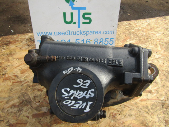 IVECO STRALIS EURO 5 460 STEERING BOX ZF P/NO 98412 - Commande de gouvernail pour Camion: photos 1 IVECO STRALIS EURO 5 460 STEERING BOX ZF P/NO 98412 - Commande de gouvernail pour Camion: photos 1