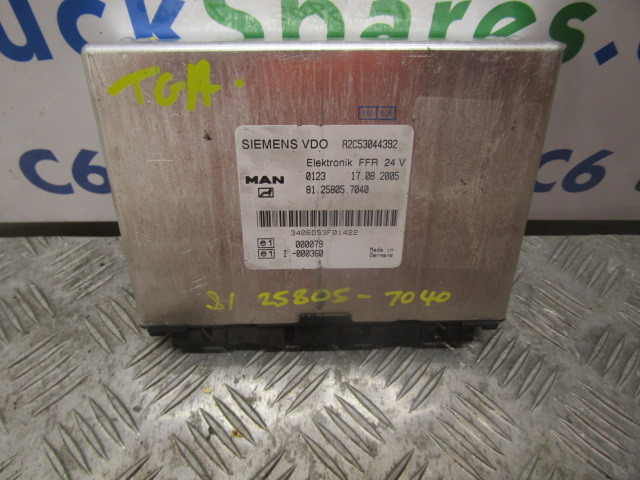 MAN TGA ELECTRONIC FFR UNIT P/NO 81.25805.7040 - Système électrique pour Camion: photos 1 MAN TGA ELECTRONIC FFR UNIT P/NO 81.25805.7040 - Système électrique pour Camion: photos 1