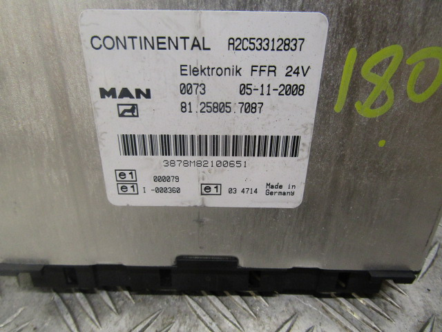 MAN TGL/TGM FFR UNIT ECU P/NO 81.25805.7087 - Bloc de gestion pour Camion: photos 2 MAN TGL/TGM FFR UNIT ECU P/NO 81.25805.7087 - Bloc de gestion pour Camion: photos 2
