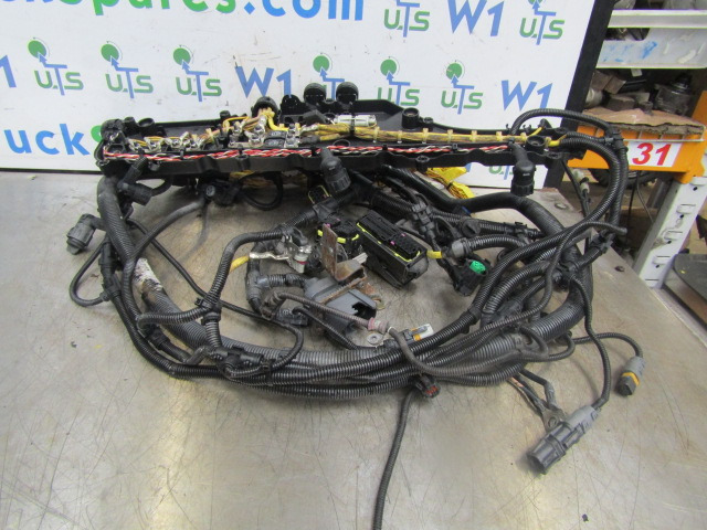 MAN TGM 340 DO836 FULL ENGINE WIRING HARNESS - Système électrique pour Camion: photos 1 MAN TGM 340 DO836 FULL ENGINE WIRING HARNESS - Système électrique pour Camion: photos 1