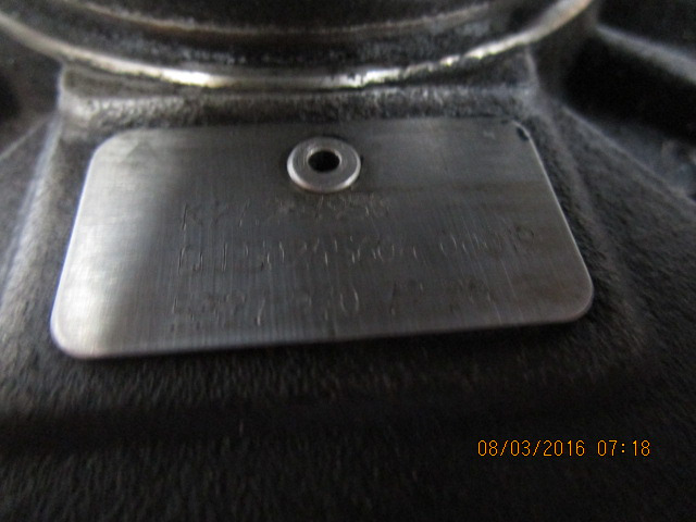 MAN TGM DO836 TURBO TYPE K272-7958 - Turbocompresseur pour Camion: photos 3 MAN TGM DO836 TURBO TYPE K272-7958 - Turbocompresseur pour Camion: photos 3