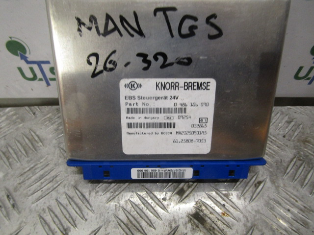 MAN TGS EBS ECU P/NO 81.25808.7053 - Bloc de gestion pour Camion: photos 1 MAN TGS EBS ECU P/NO 81.25808.7053 - Bloc de gestion pour Camion: photos 1