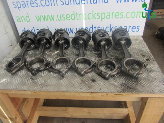 MERCEDES ATEGO / AXOR OM906 EURO 4 CONROD - Moteur et pièces pour Camion: photos 2 MERCEDES ATEGO / AXOR OM906 EURO 4 CONROD - Moteur et pièces pour Camion: photos 2